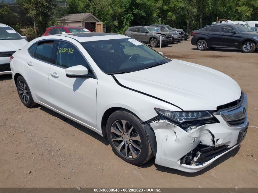 2017 ACURA TLX - 19UUB1F35HA010775