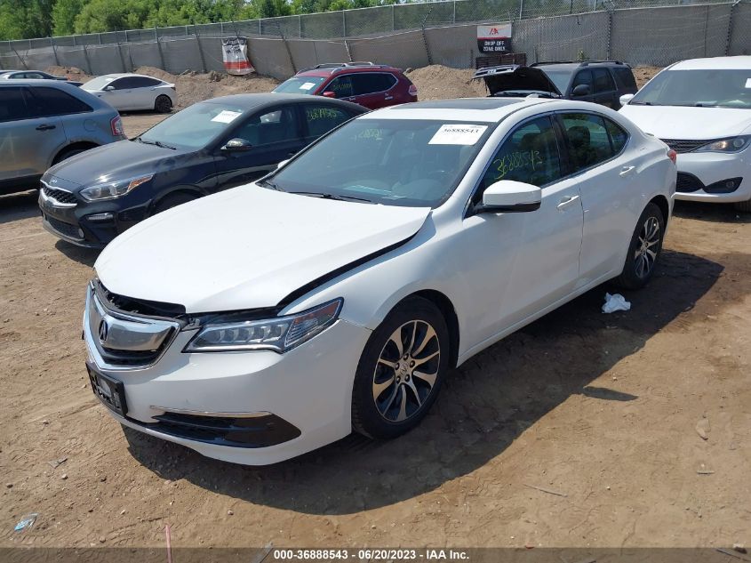 2017 ACURA TLX - 19UUB1F35HA010775
