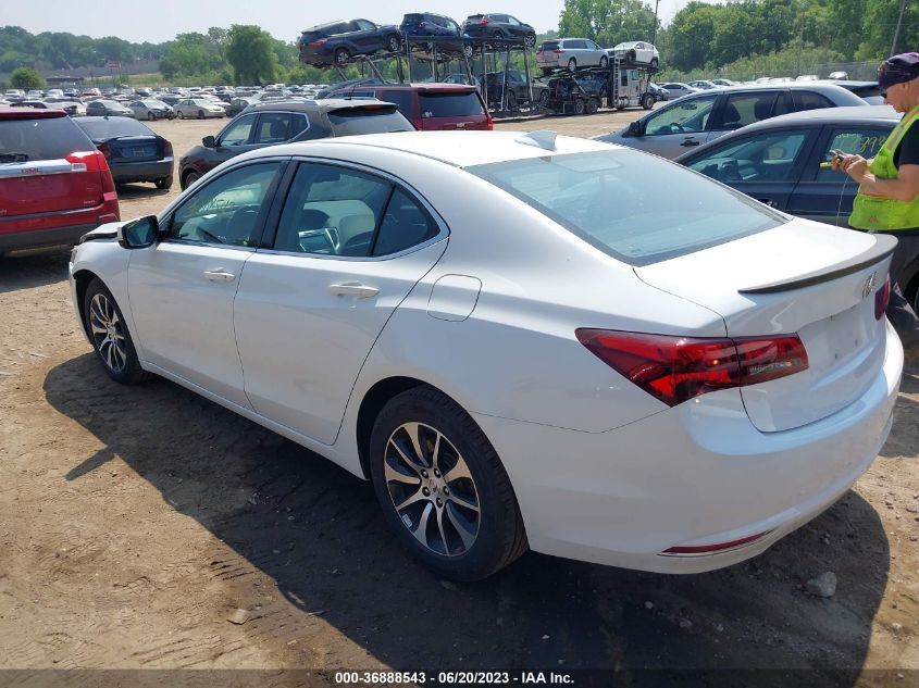 2017 ACURA TLX - 19UUB1F35HA010775