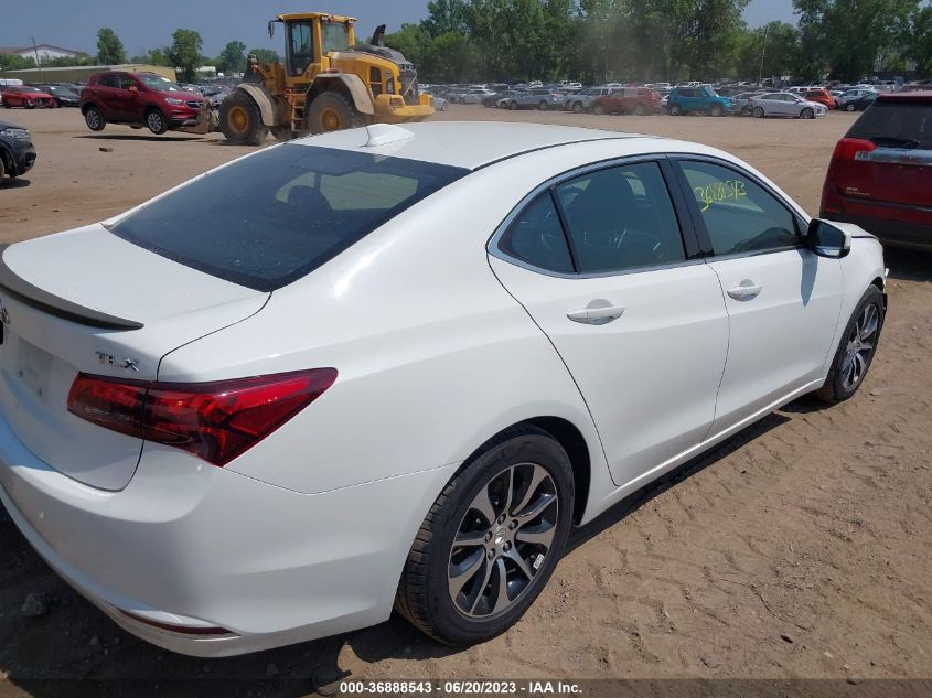 2017 ACURA TLX - 19UUB1F35HA010775
