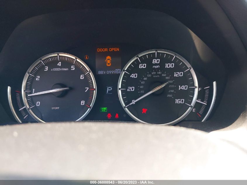 2017 ACURA TLX - 19UUB1F35HA010775