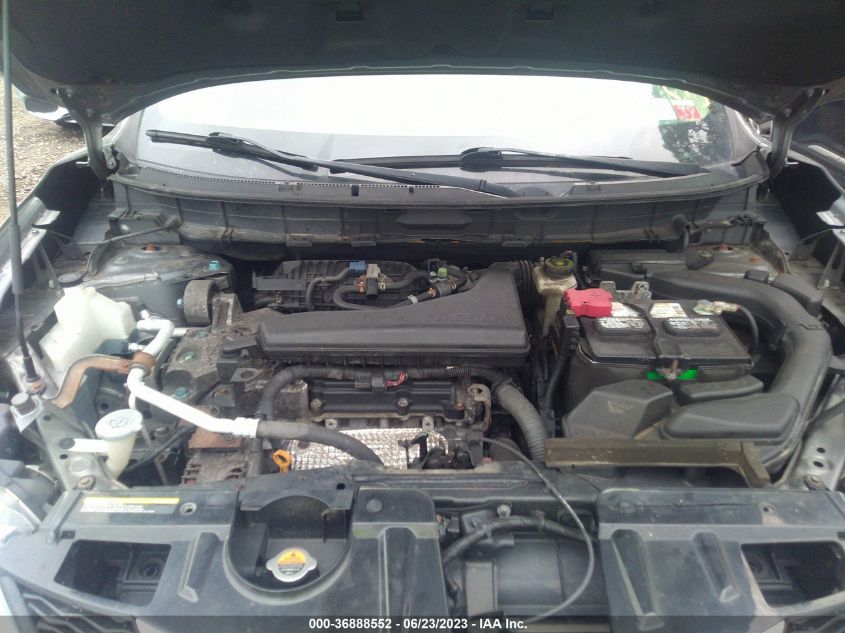 2016 NISSAN ROGUE SV - JN8AT2MV0GW136881