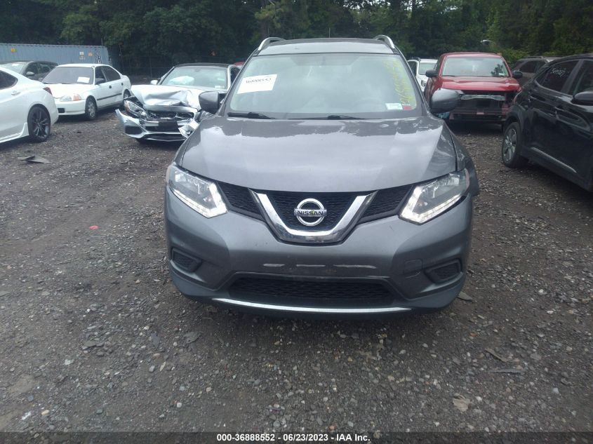 2016 NISSAN ROGUE SV - JN8AT2MV0GW136881