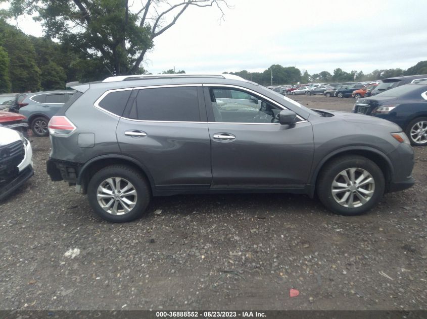 2016 NISSAN ROGUE SV - JN8AT2MV0GW136881