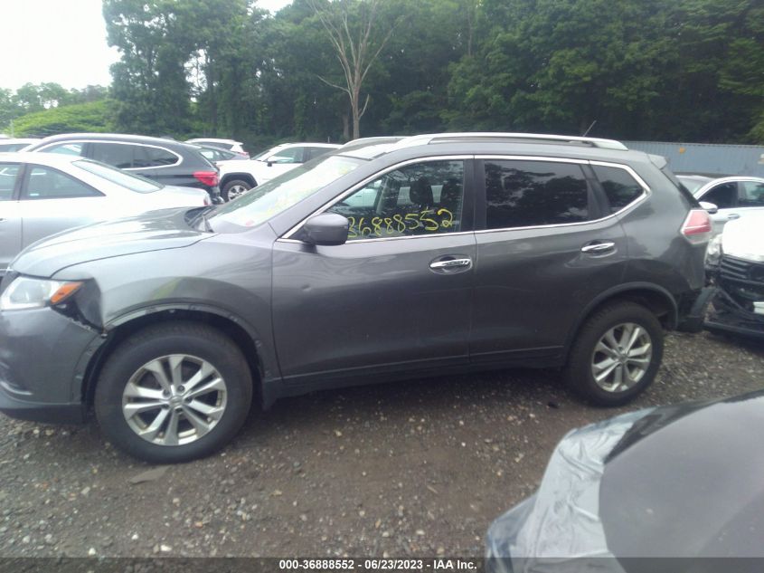 2016 NISSAN ROGUE SV - JN8AT2MV0GW136881