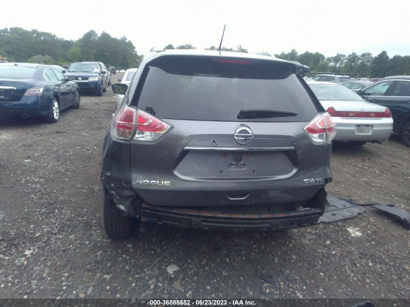 2016 NISSAN ROGUE SV - JN8AT2MV0GW136881