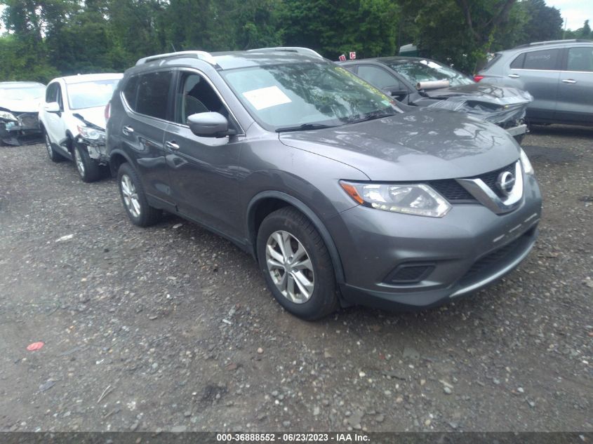 2016 NISSAN ROGUE SV - JN8AT2MV0GW136881