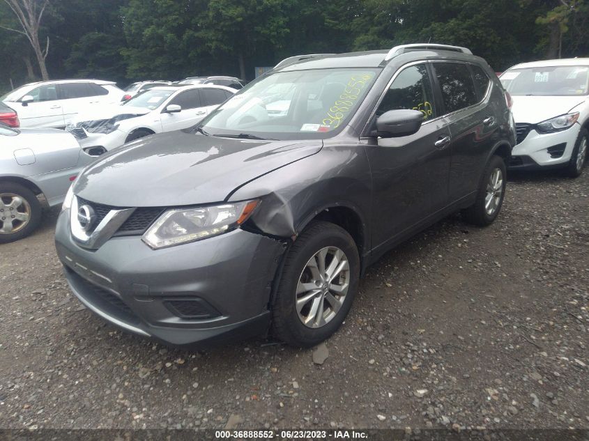 2016 NISSAN ROGUE SV - JN8AT2MV0GW136881