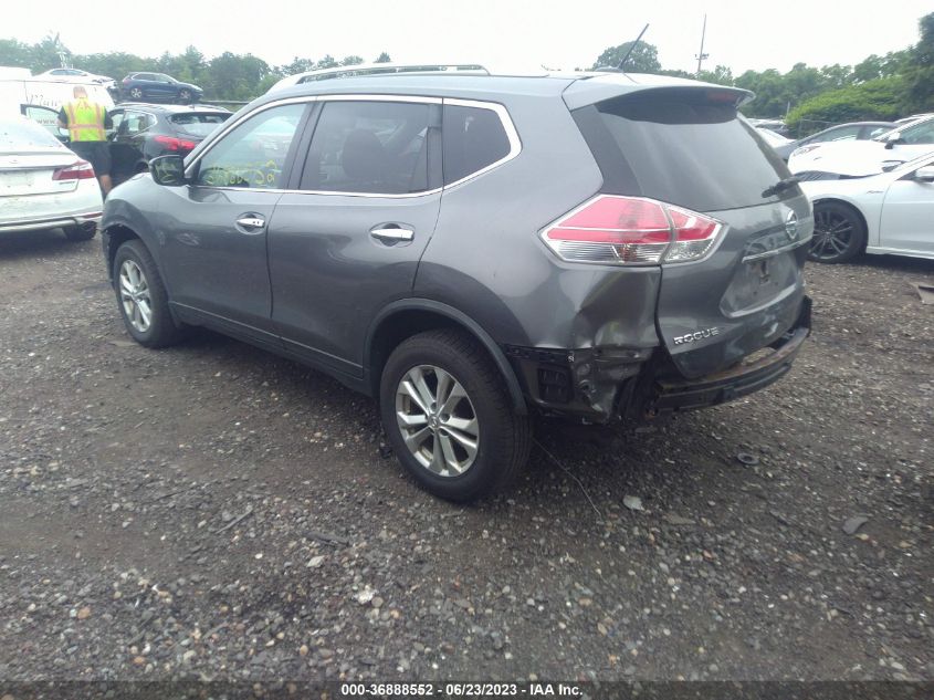 2016 NISSAN ROGUE SV - JN8AT2MV0GW136881