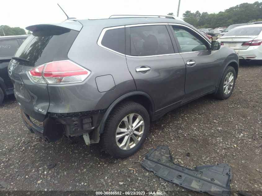 2016 NISSAN ROGUE SV - JN8AT2MV0GW136881