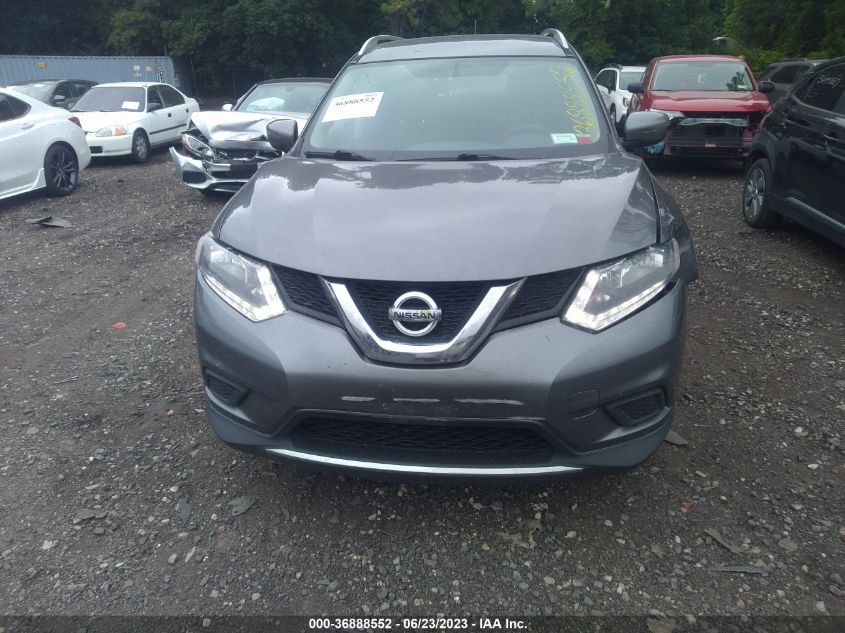 2016 NISSAN ROGUE SV - JN8AT2MV0GW136881