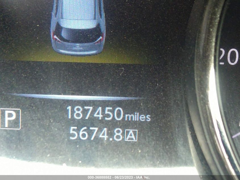 2016 NISSAN ROGUE SV - JN8AT2MV0GW136881