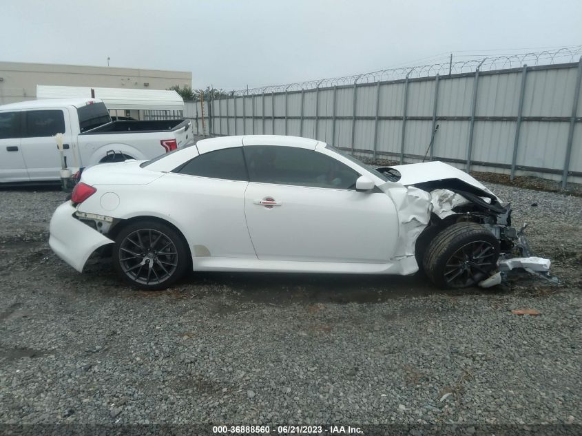 2014 INFINITI Q60 CONVERTIBLE IPL - JN1CV6FE8EM900801