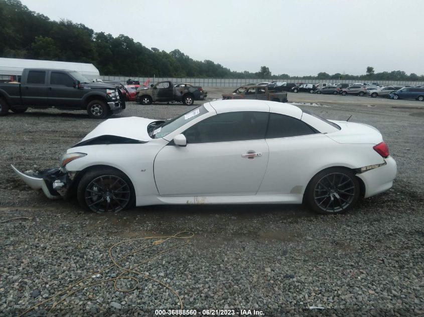 2014 INFINITI Q60 CONVERTIBLE IPL - JN1CV6FE8EM900801