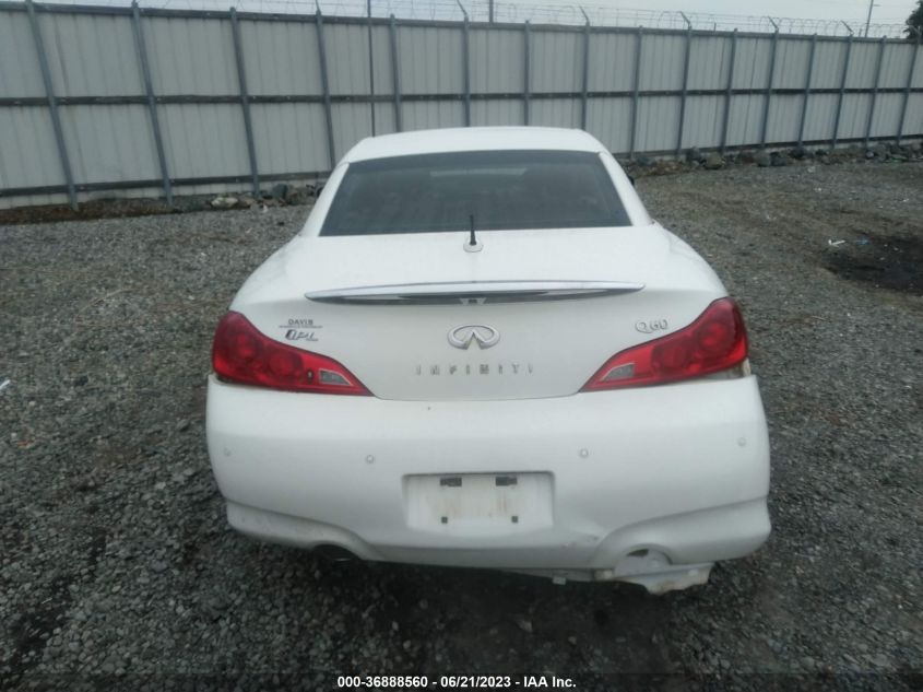 2014 INFINITI Q60 CONVERTIBLE IPL - JN1CV6FE8EM900801