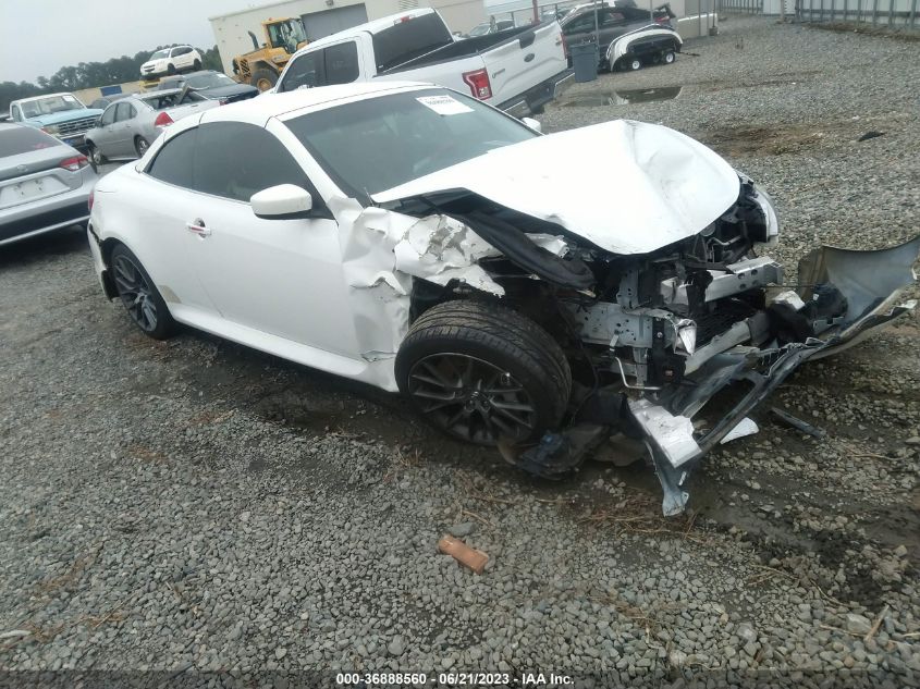 2014 INFINITI Q60 CONVERTIBLE IPL - JN1CV6FE8EM900801