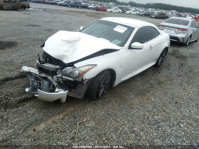 2014 INFINITI Q60 CONVERTIBLE IPL - JN1CV6FE8EM900801