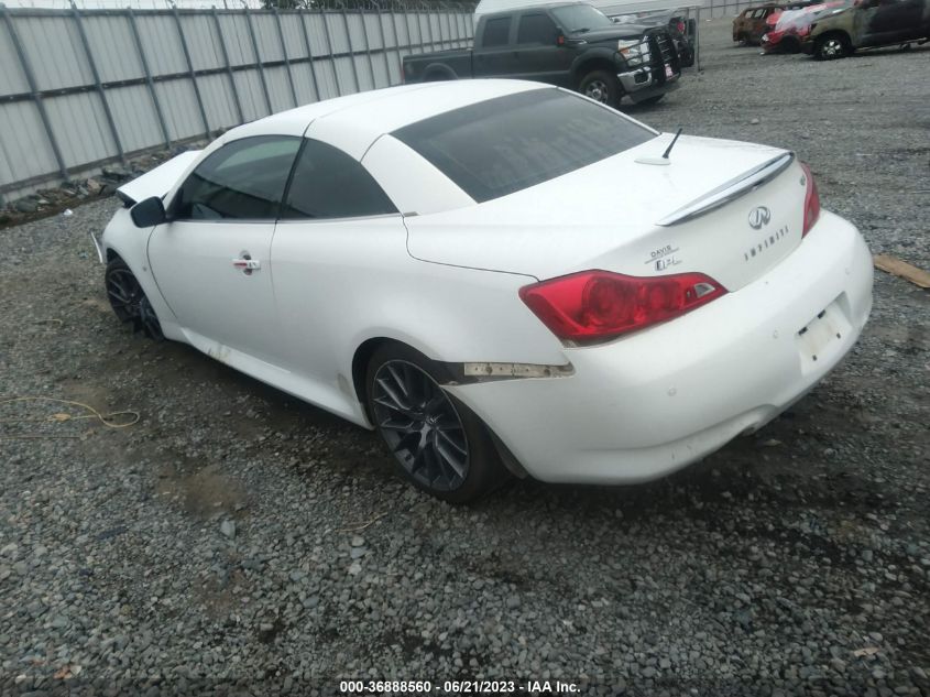 2014 INFINITI Q60 CONVERTIBLE IPL - JN1CV6FE8EM900801