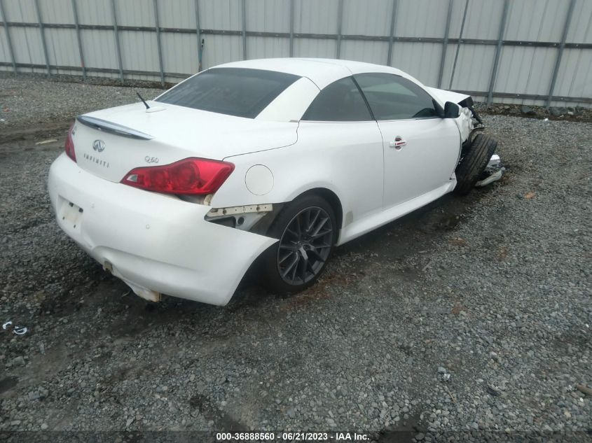 2014 INFINITI Q60 CONVERTIBLE IPL - JN1CV6FE8EM900801
