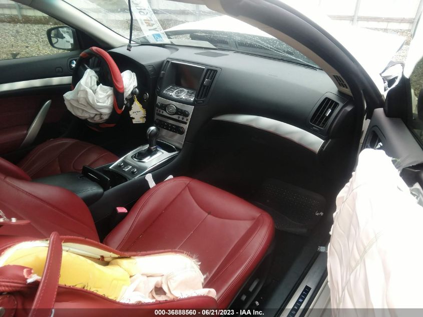 2014 INFINITI Q60 CONVERTIBLE IPL - JN1CV6FE8EM900801