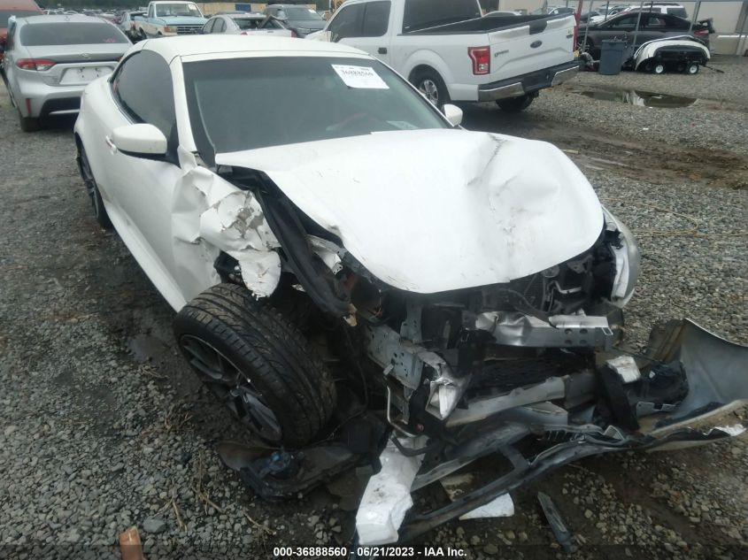 2014 INFINITI Q60 CONVERTIBLE IPL - JN1CV6FE8EM900801