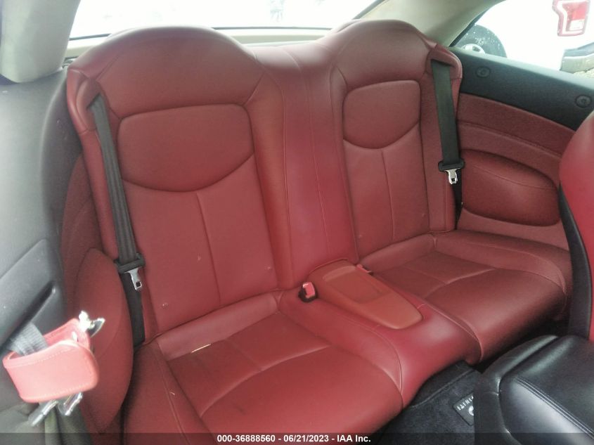 2014 INFINITI Q60 CONVERTIBLE IPL - JN1CV6FE8EM900801