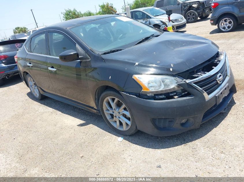 2014 NISSAN SENTRA S/SV/SR/SL - 3N1AB7AP0EY244542