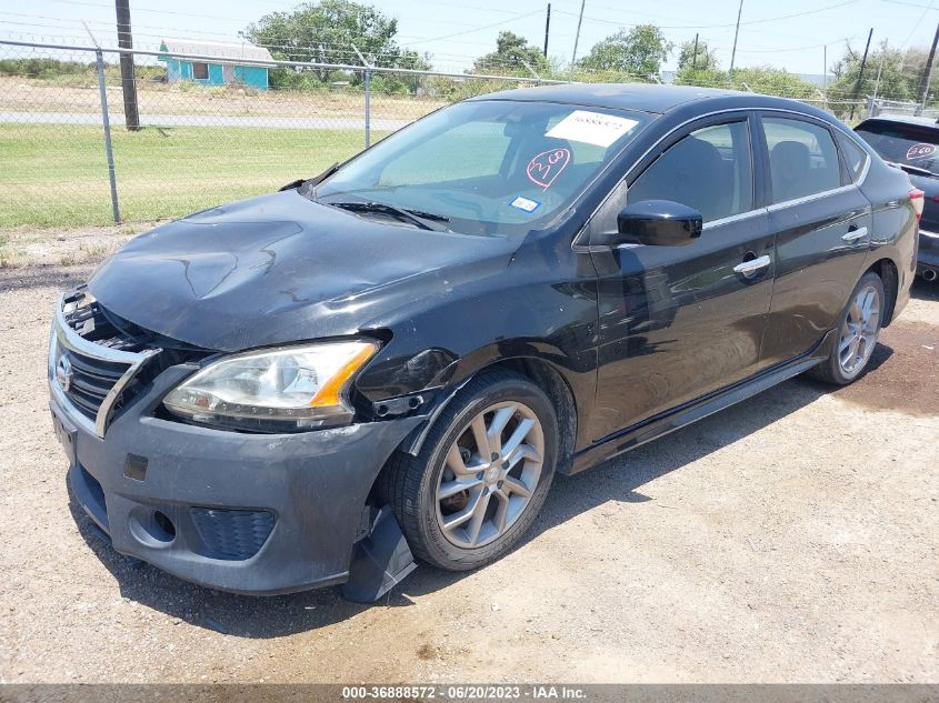 2014 NISSAN SENTRA S/SV/SR/SL - 3N1AB7AP0EY244542