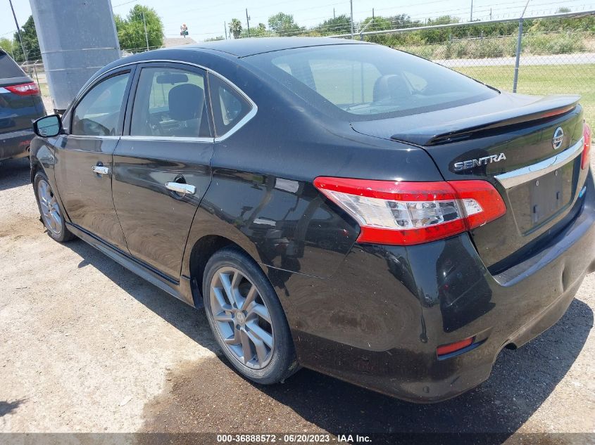 2014 NISSAN SENTRA S/SV/SR/SL - 3N1AB7AP0EY244542