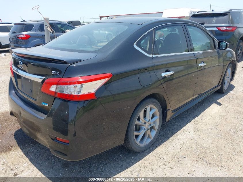 2014 NISSAN SENTRA S/SV/SR/SL - 3N1AB7AP0EY244542