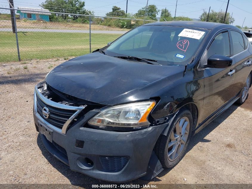 2014 NISSAN SENTRA S/SV/SR/SL - 3N1AB7AP0EY244542