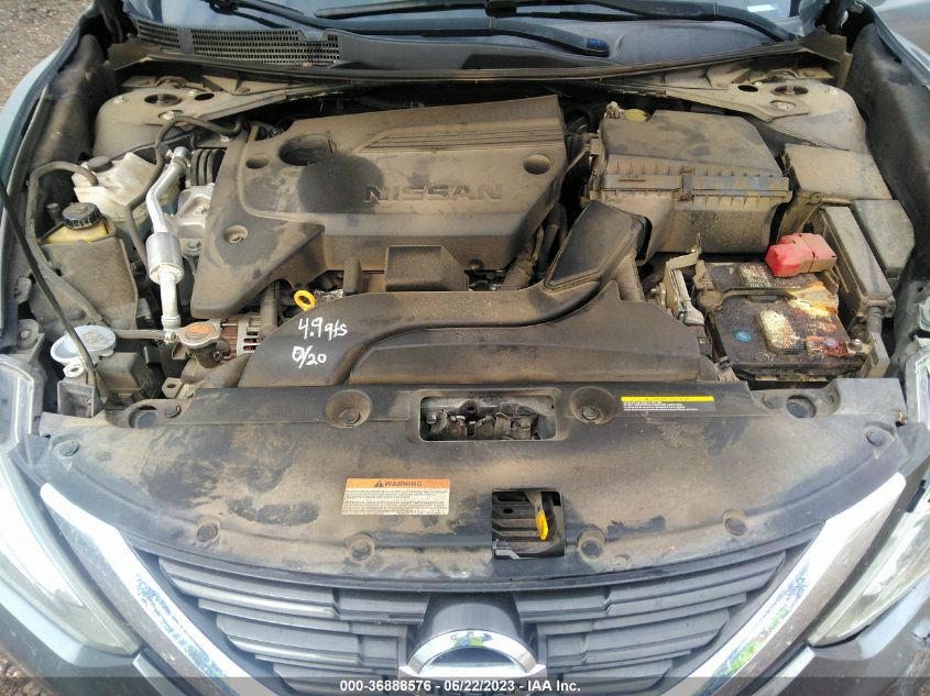 2017 NISSAN ALTIMA 2.5 SL - 1N4AL3APXHC122289
