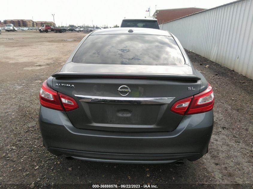 2017 NISSAN ALTIMA 2.5 SL - 1N4AL3APXHC122289