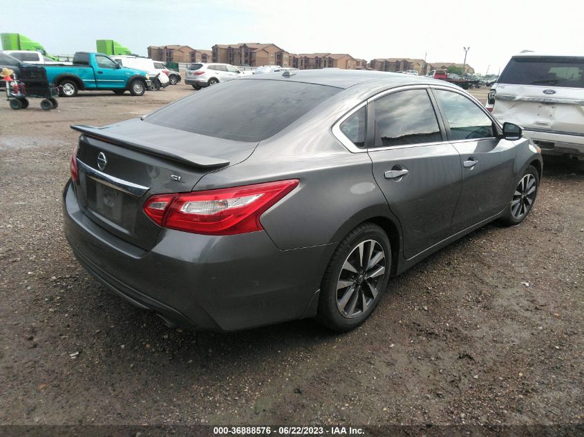 2017 NISSAN ALTIMA 2.5 SL - 1N4AL3APXHC122289
