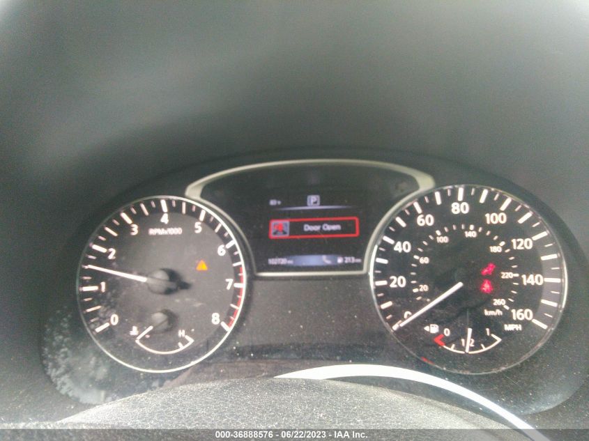 2017 NISSAN ALTIMA 2.5 SL - 1N4AL3APXHC122289