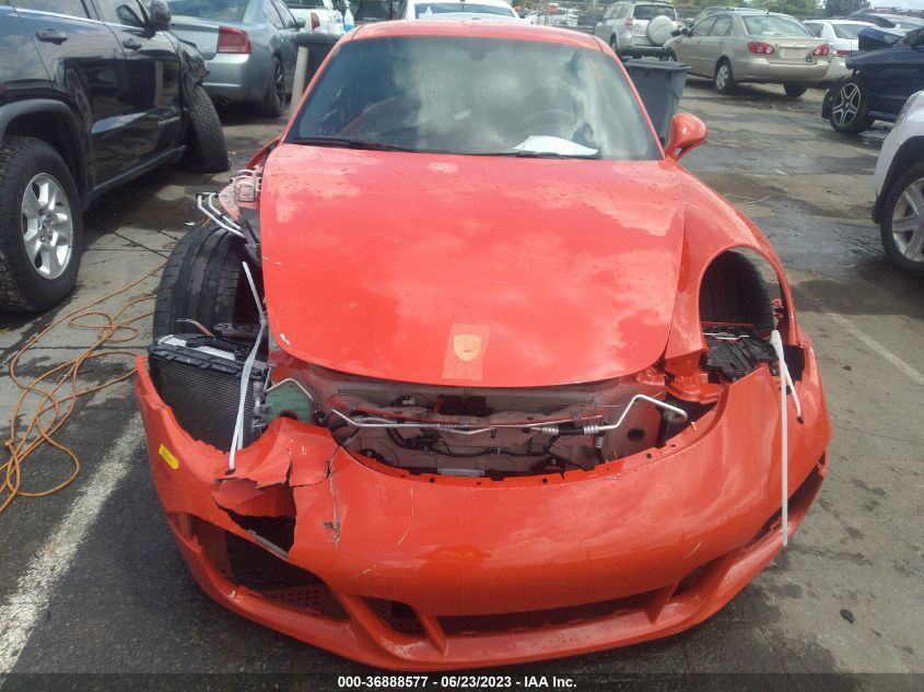 2016 PORSCHE 911 CARRERA - WP0AB2A94GS122396