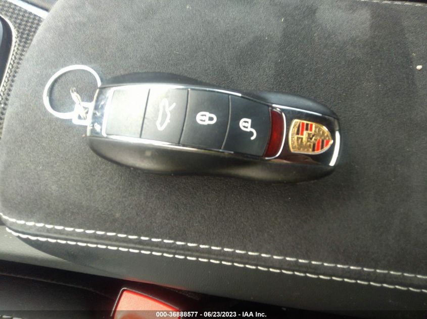 2016 PORSCHE 911 CARRERA - WP0AB2A94GS122396