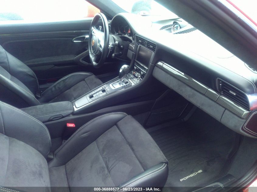 2016 PORSCHE 911 CARRERA - WP0AB2A94GS122396