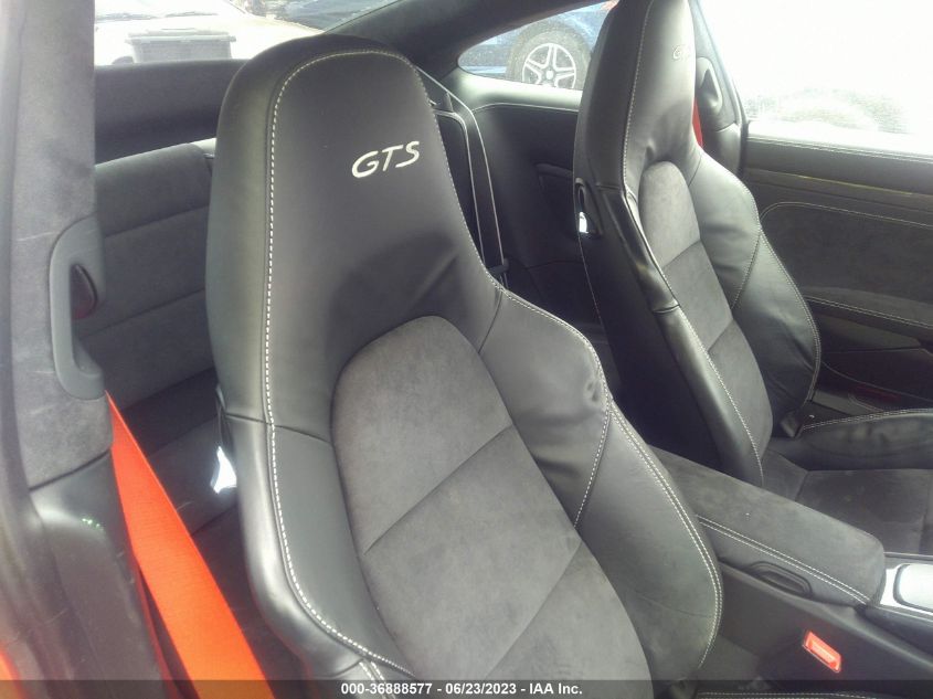 2016 PORSCHE 911 CARRERA - WP0AB2A94GS122396
