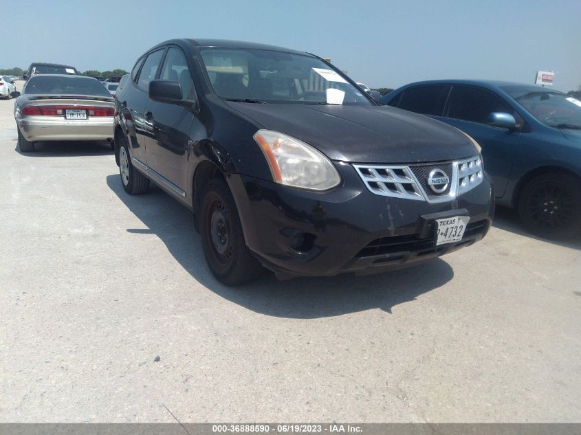 2013 NISSAN ROGUE S - JN8AS5MT8DW018205