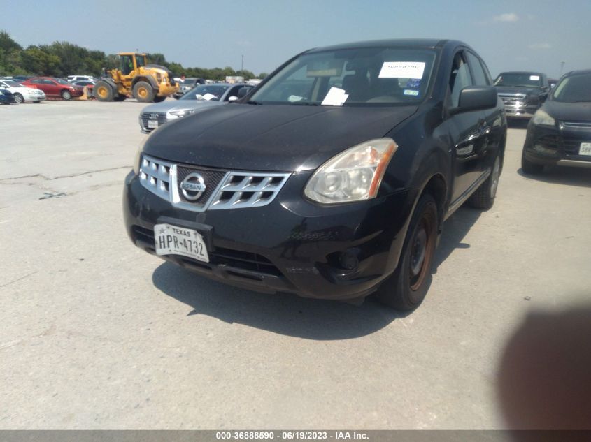 2013 NISSAN ROGUE S - JN8AS5MT8DW018205