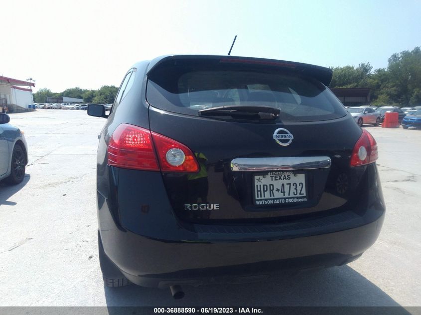 2013 NISSAN ROGUE S - JN8AS5MT8DW018205