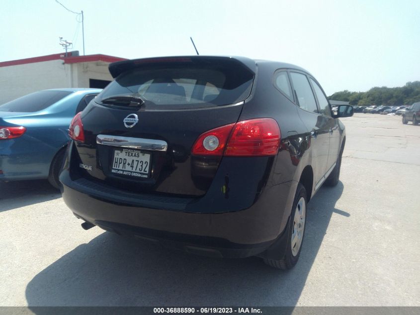 2013 NISSAN ROGUE S - JN8AS5MT8DW018205
