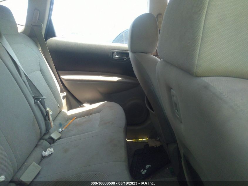 2013 NISSAN ROGUE S - JN8AS5MT8DW018205
