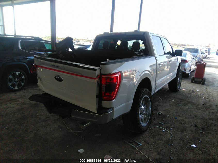 1FTFW1E59MKE39985 Ford F-150 XL/XLT/LARIAT 4