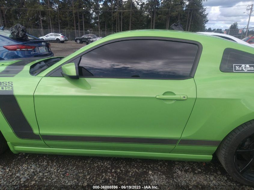 2013 FORD MUSTANG BOSS 302 - 1ZVBP8CU1D5207990