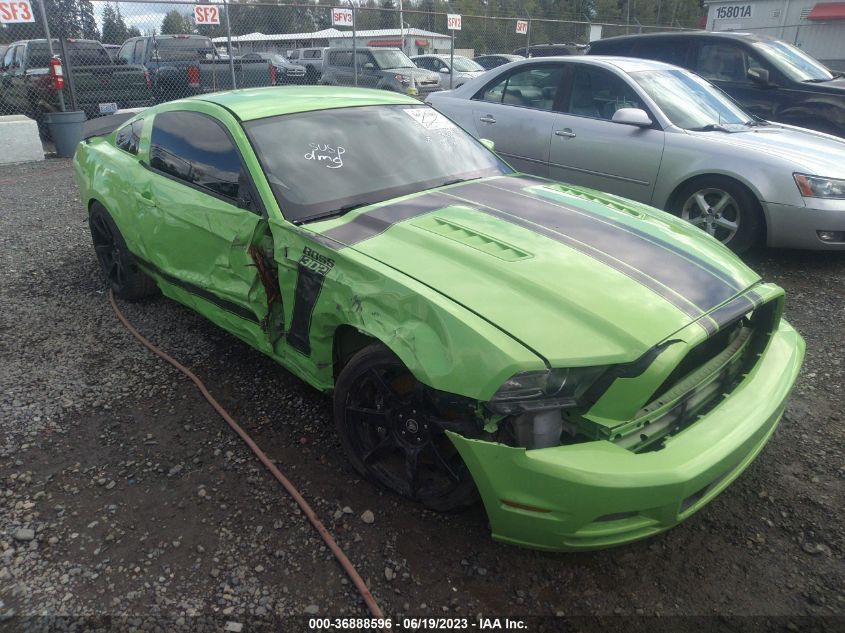 2013 FORD MUSTANG BOSS 302 - 1ZVBP8CU1D5207990