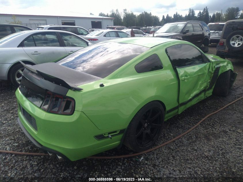 2013 FORD MUSTANG BOSS 302 - 1ZVBP8CU1D5207990