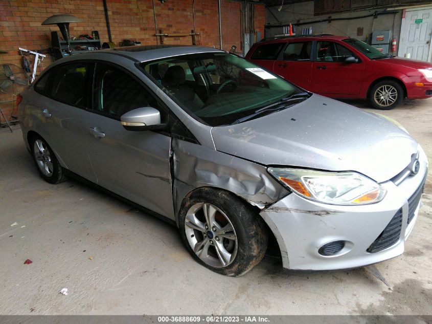 2014 FORD FOCUS SE - 1FADP3F2XEL251451