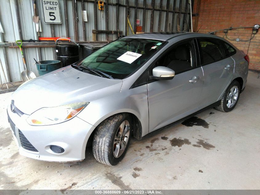 2014 FORD FOCUS SE - 1FADP3F2XEL251451